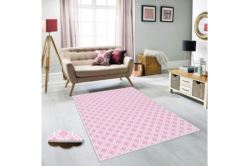 Homefesto Tæppe 80x300 cm, Flerfarvet