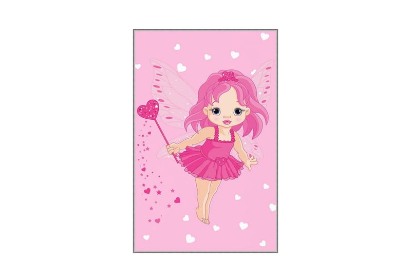 Homefesto Tæppe 80x300 cm, Flerfarvet