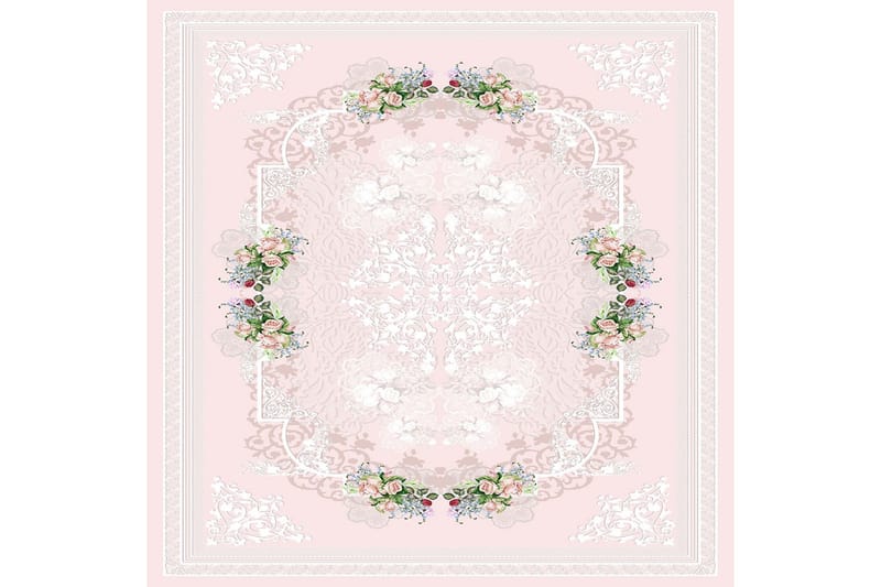 Homefesto Tæppe 80x300 cm, Flerfarvet