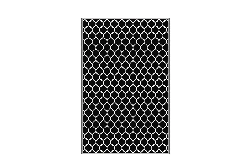 Homefesto Tæppe 80x300 cm, Flerfarvet