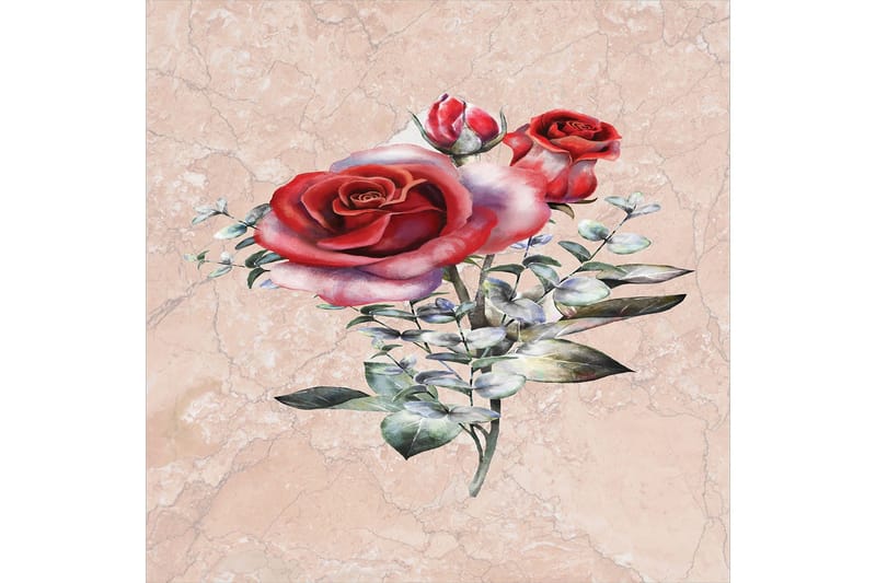 Homefesto Tæppe 80x300 cm - Flerfarvet - Tekstiler - Tæpper - Orientalske tæpper