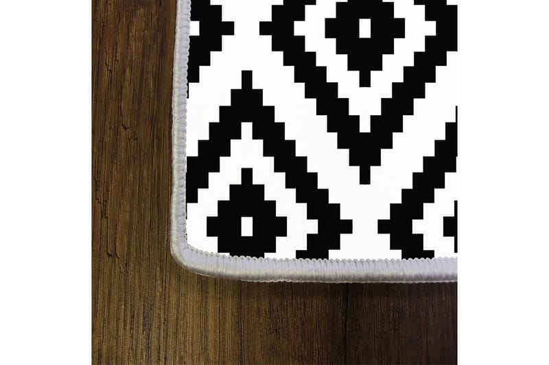 Homefesto Tæppe 80x300 cm - Flerfarvet - Tekstiler - Tæpper - Orientalske tæpper