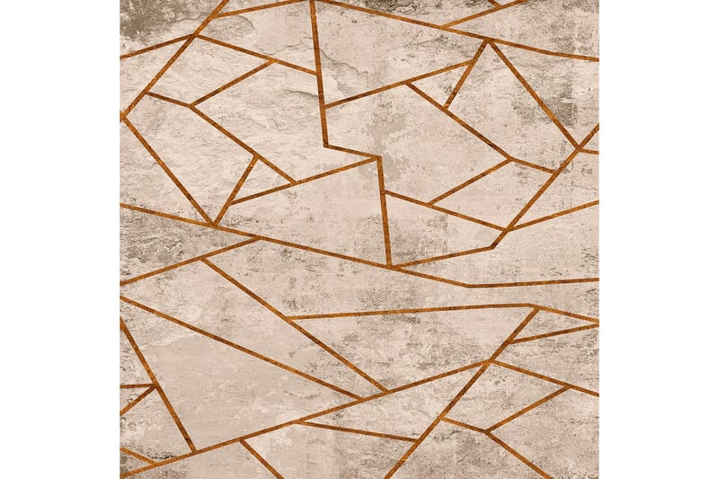 Homefesto Tæppe 80x300 cm - Flerfarvet - Tekstiler - Tæpper - Orientalske tæpper