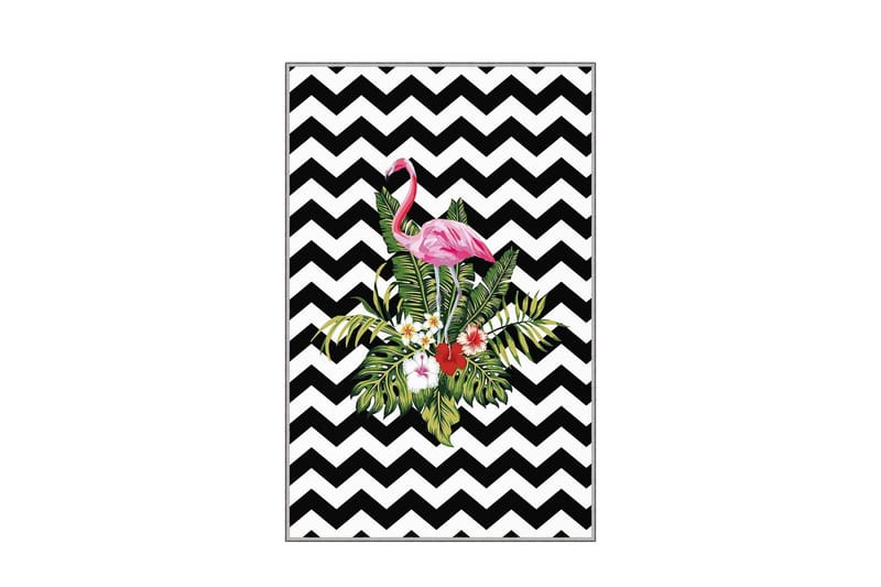 Homefesto Tæppe 80x300 cm - Flerfarvet - Tekstiler - Tæpper - Orientalske tæpper