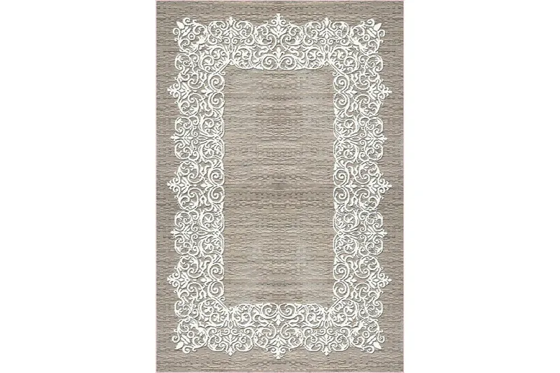 Homefesto Tæppe 80x300 cm, Flerfarvet/Velour