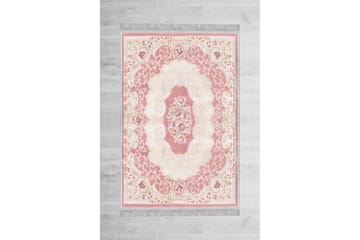 Homefesto Tæppe 80x300 cm - Flerfarvet/Velour - Tekstiler - Tæpper - Orientalske tæpper