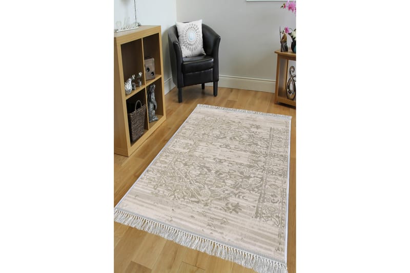 Homefesto Tæppe 80x300 cm - Flerfarvet/Velour - Tekstiler - Tæpper - Orientalske tæpper