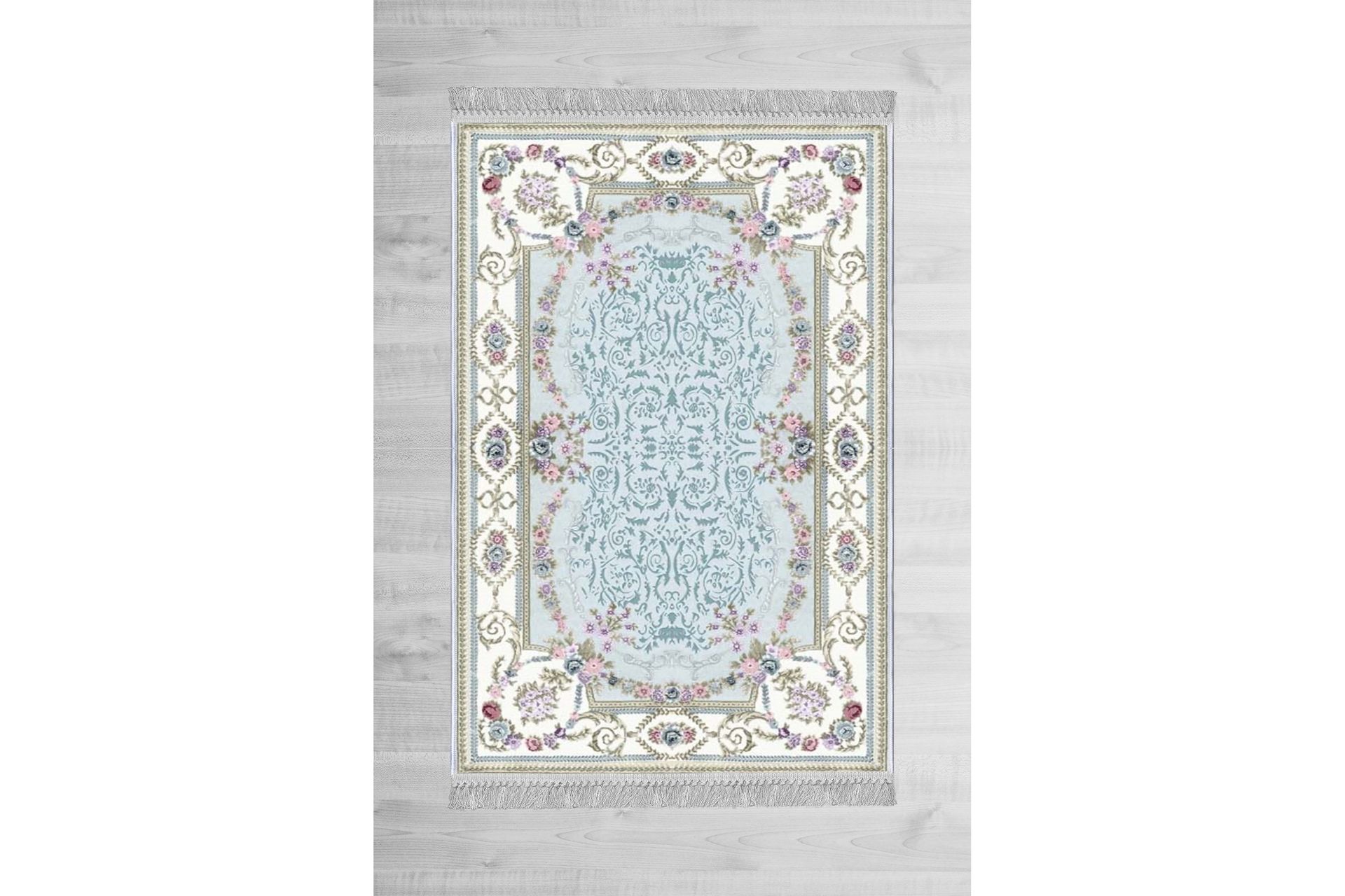Homefesto Tæppe 80x300 cm - Flerfarvet/Velour - Tekstiler - Tæpper - Orientalske tæpper