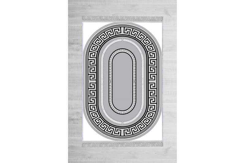 Homefesto Tæppe 80x300 cm - Flerfarvet/Velour - Tekstiler - Tæpper - Orientalske tæpper