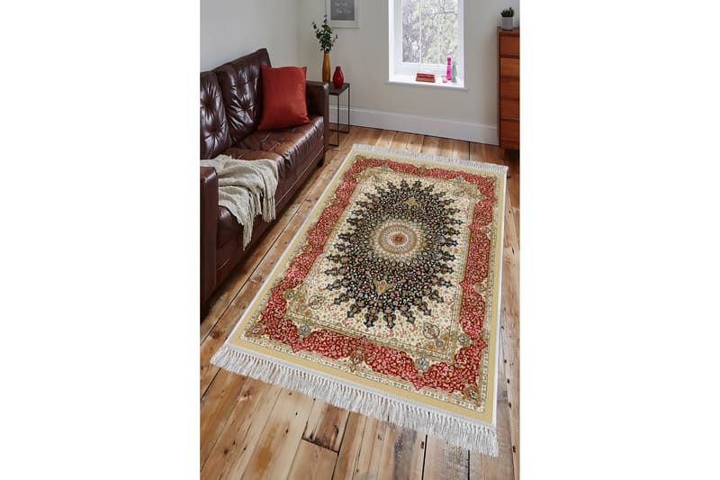 Homefesto Tæppe 80x300 cm - Flerfarvet/Velour - Orientalske tæpper - Persisk tæppe