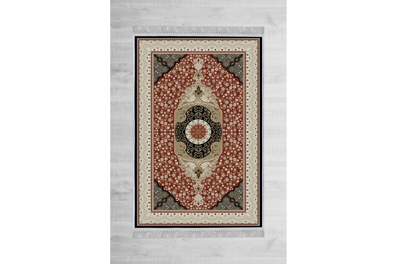 Homefesto Tæppe 80x300 cm - Flerfarvet/Velour - Tekstiler - Tæpper - Orientalske tæpper