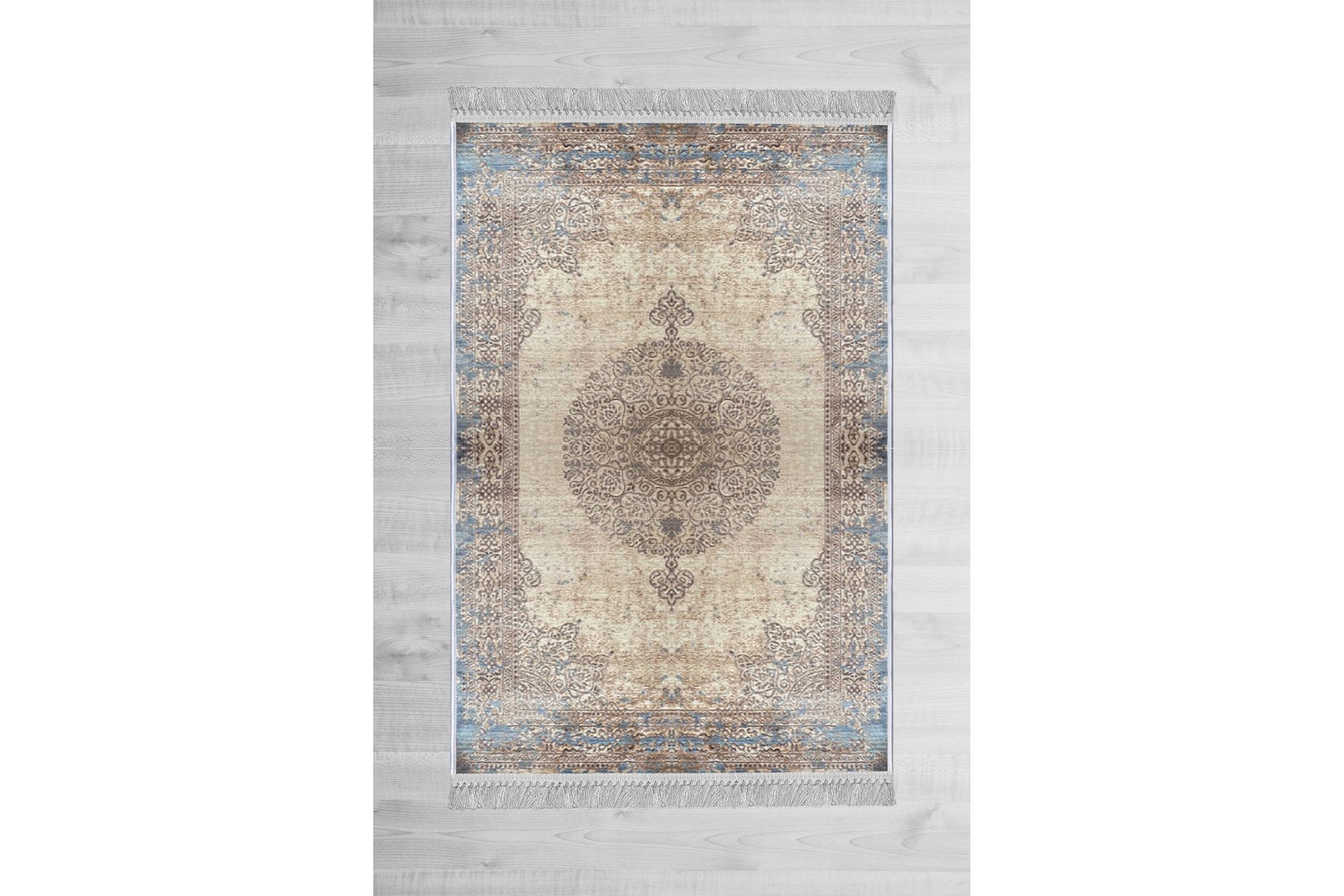 Homefesto Tæppe 80x300 cm - Flerfarvet/Velour - Tekstiler - Tæpper - Orientalske tæpper