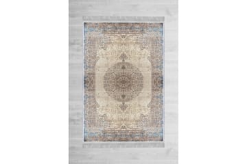 Homefesto Tæppe 80x300 cm - Flerfarvet/Velour - Tekstiler - Tæpper - Orientalske tæpper