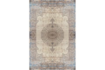 Homefesto Tæppe 80x300 cm - Flerfarvet/Velour - Tekstiler - Tæpper - Orientalske tæpper