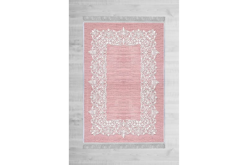 Homefesto Tæppe 80x300 cm - Flerfarvet/Velour - Tekstiler - Tæpper - Orientalske tæpper