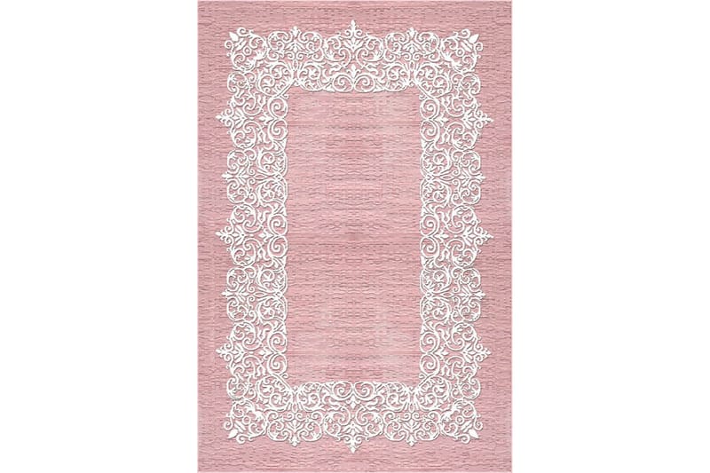 Homefesto Tæppe 80x300 cm - Flerfarvet/Velour - Tekstiler - Tæpper - Orientalske tæpper