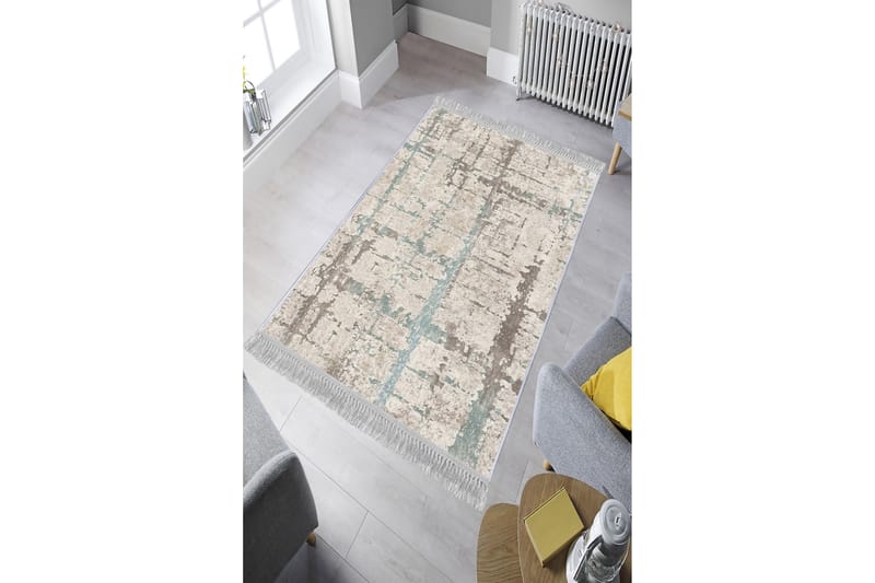 Homefesto Tæppe 80x300 cm - Flerfarvet/Velour - Orientalske tæpper - Persisk tæppe