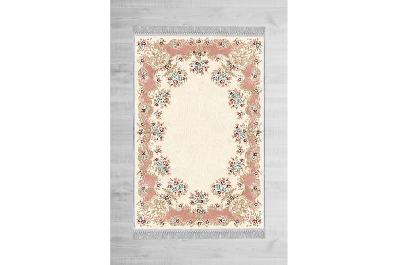 Homefesto Tæppe 80x300 cm - Flerfarvet/Velour - Tekstiler - Tæpper - Orientalske tæpper