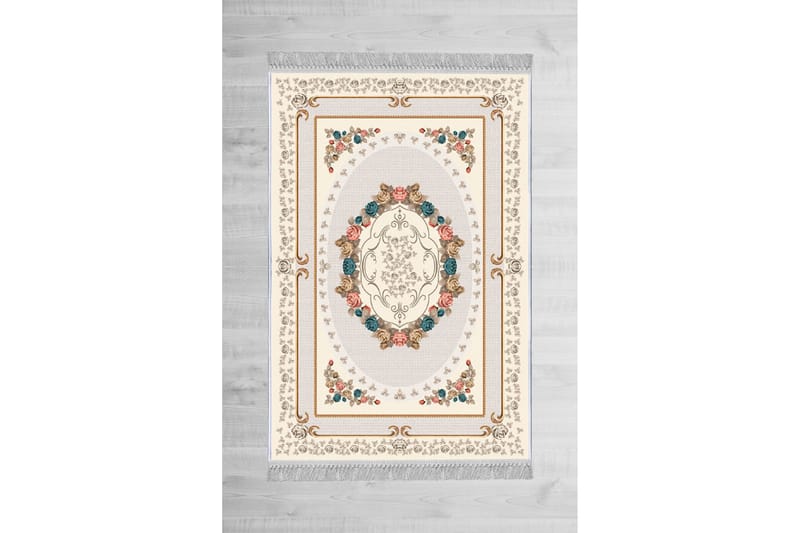 Homefesto Tæppe 80x300 cm - Flerfarvet/Velour - Tekstiler - Tæpper - Orientalske tæpper