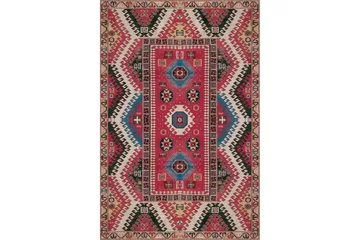 Homefesto Tæppe 80x300 cm - Flerfarvet/Velour - Tekstiler - Tæpper - Orientalske tæpper