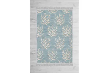 Homefesto Tæppe 80x300 cm - Flerfarvet/Velour - Tekstiler - Tæpper - Orientalske tæpper