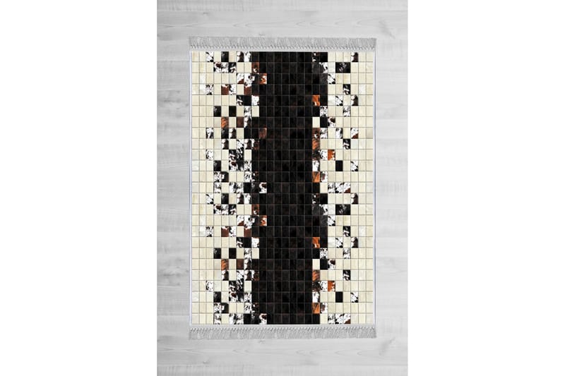 Homefesto Tæppe 80x300 cm - Flerfarvet/Velour - Tekstiler - Tæpper - Orientalske tæpper