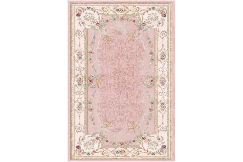 Homefesto Tæppe 80x300 cm - Flerfarvet/Velour - Tekstiler - Tæpper - Orientalske tæpper