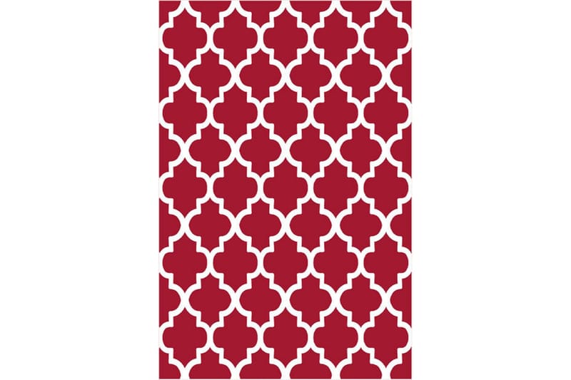 Homefesto Tæppe 80x300 cm - Flerfarvet/Velour - Tekstiler - Tæpper - Orientalske tæpper