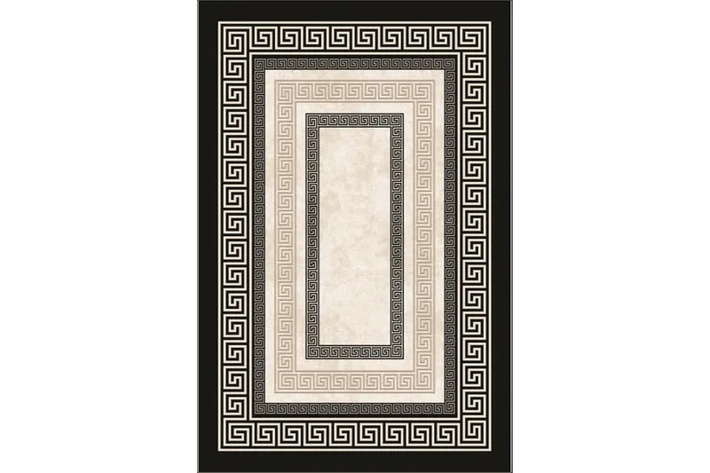 Homefesto Tæppe 80x300 cm - Flerfarvet/Velour - Tekstiler - Tæpper - Orientalske tæpper