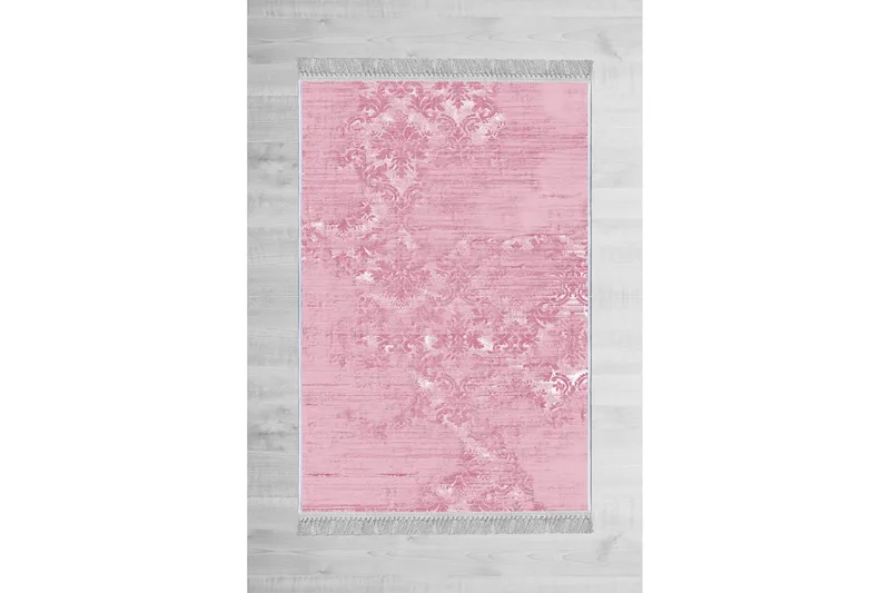 Homefesto Tæppe 80x300 cm - Flerfarvet/Velour - Tekstiler - Tæpper - Orientalske tæpper