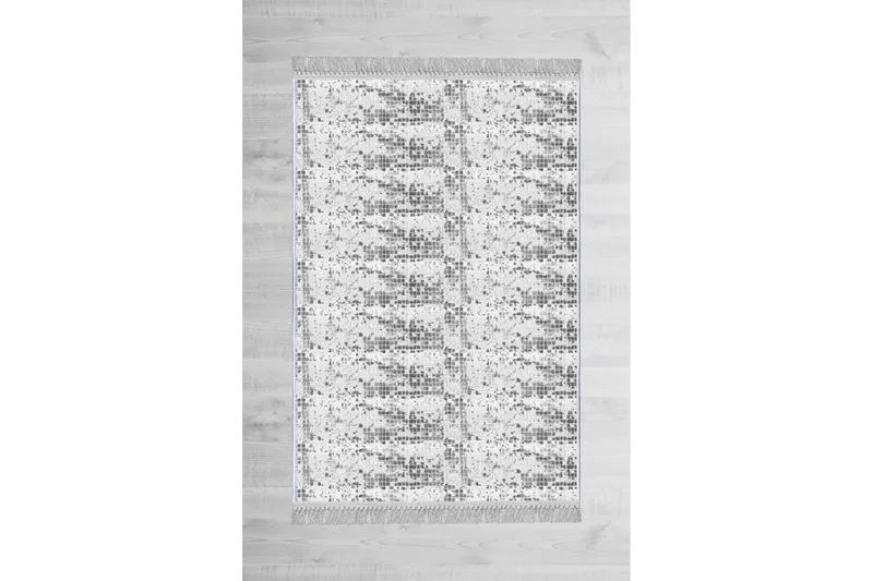 Homefesto Tæppe 80x300 cm, Flerfarvet/Velour