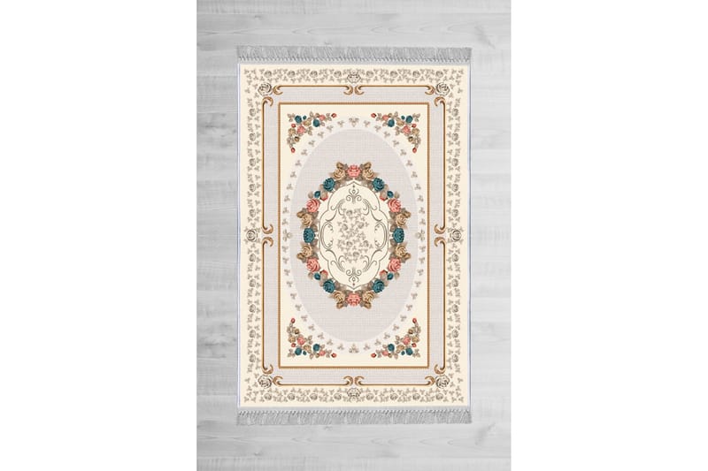 Homefesto Tæppe 80x300 cm - Flerfarvet/Velour - Tekstiler - Tæpper - Orientalske tæpper