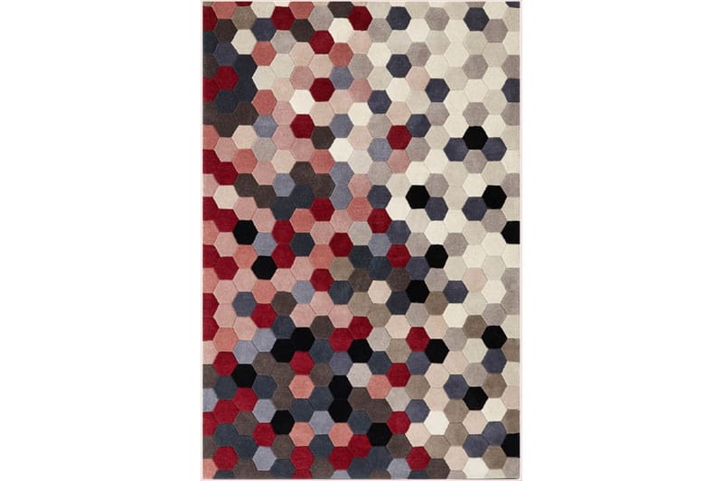 Homefesto Tæppe 80x300 cm - Flerfarvet/Velour - Tekstiler - Tæpper - Orientalske tæpper