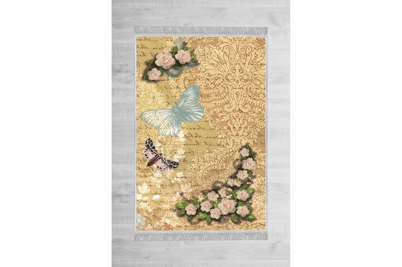 Homefesto Tæppe 80x300 cm - Flerfarvet/Velour - Tekstiler - Tæpper - Orientalske tæpper