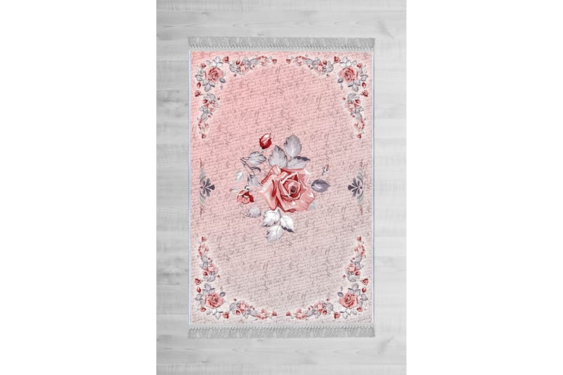 Homefesto Tæppe 80x300 cm, Flerfarvet/Velour