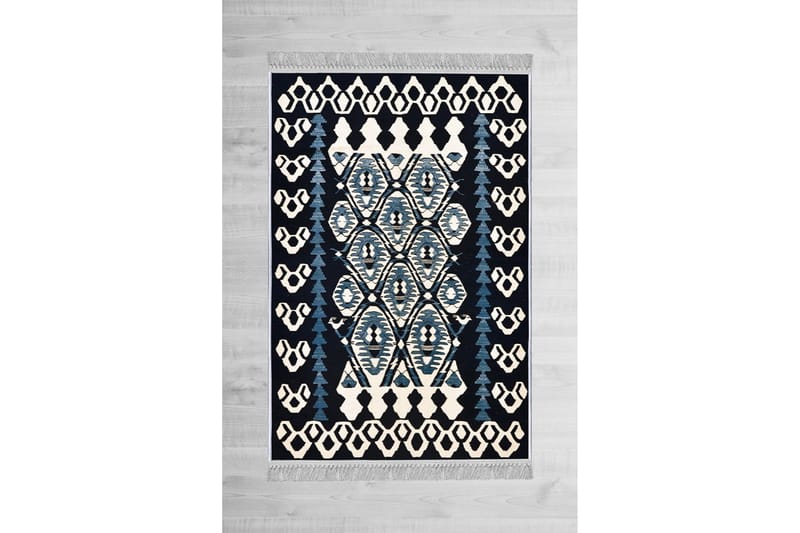 Homefesto Tæppe 80x300 cm, Flerfarvet/Velour