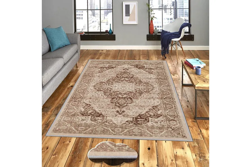 Homefesto Tæppe 80x300 cm, Multifarvet