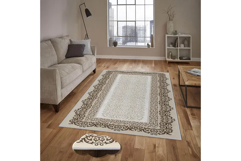 Homefesto Tæppe 80x300 cm, Multifarvet