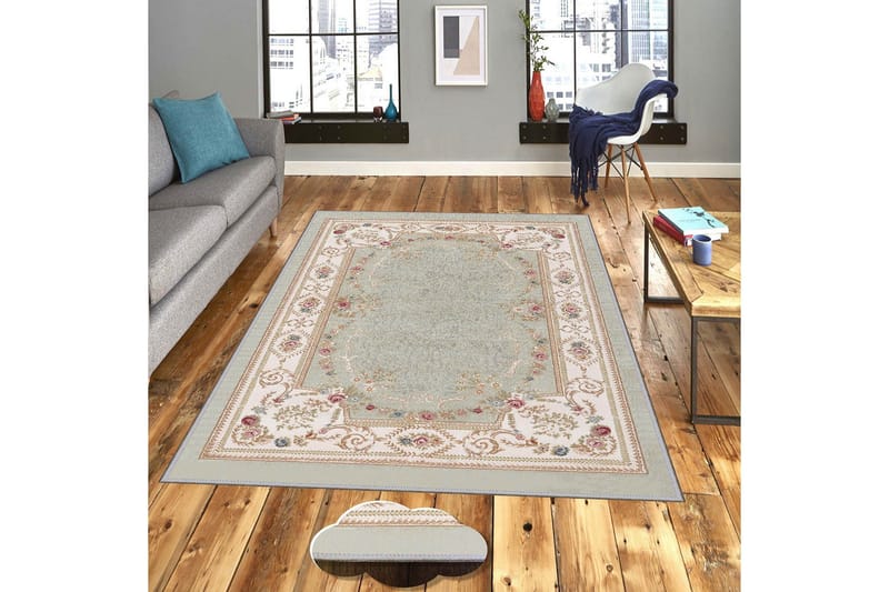 Homefesto Tæppe 80x300 cm, Multifarvet