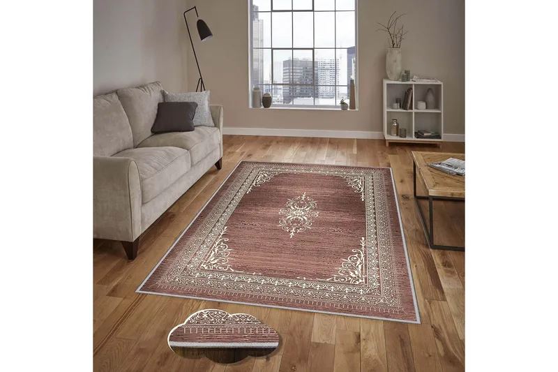 Homefesto Tæppe 80x300 cm, Multifarvet