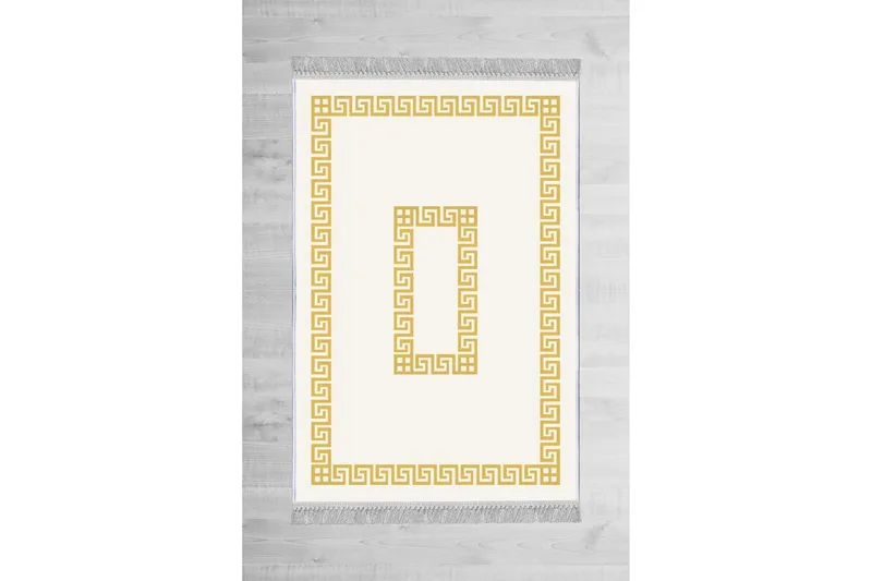 Homefesto Tæppe 80x300 cm, Multifarvet/Fløjl