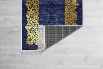 Homefesto Tæppe 80x300 cm - Multifarvet/Fløjl - Tekstiler - Tæpper - Orientalske tæpper