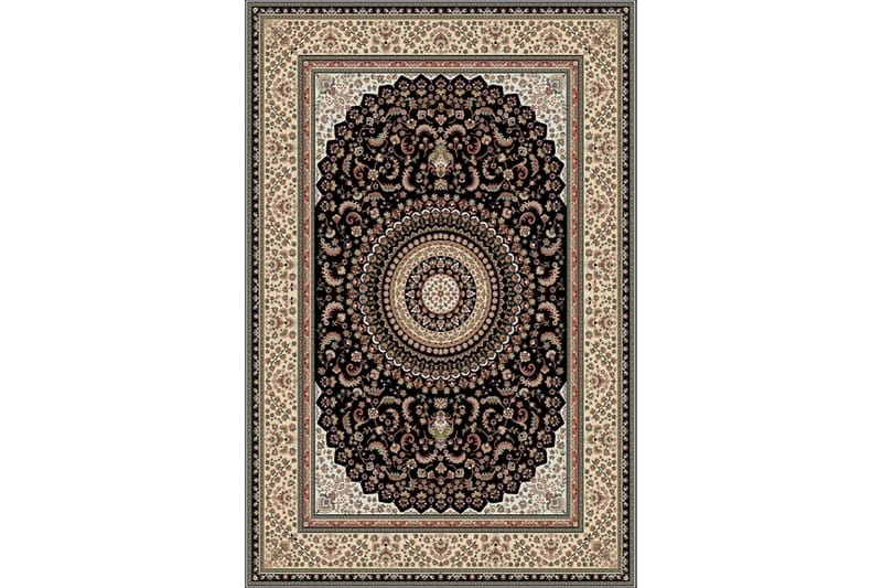 Homefesto Tæppe 80x300 cm - Multifarvet/Fløjl - Tekstiler - Tæpper - Orientalske tæpper