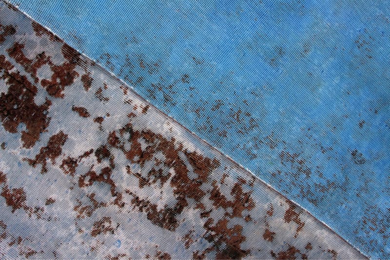 Håndknytten Persisk Patchwork Tæppe 104x172 cm Kelim - Rød - Kelimtæpper