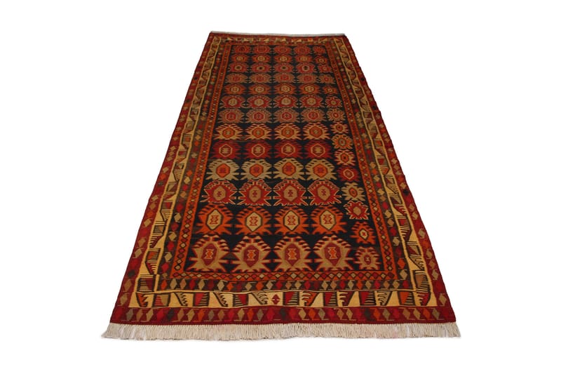 Håndknyttet Exclusive persisk tæppe 157x400 cm Kelim - Flerfarvet - Kelimtæpper
