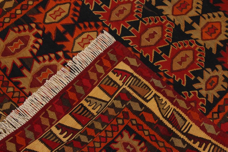 Håndknyttet Exclusive persisk tæppe 157x400 cm Kelim - Flerfarvet - Kelimtæpper
