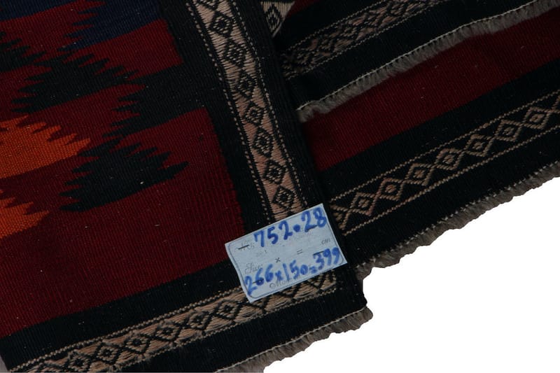 Håndknyttet Persisk tæppe 150x266 cm Kelim - Flerfarvet - Kelimtæpper