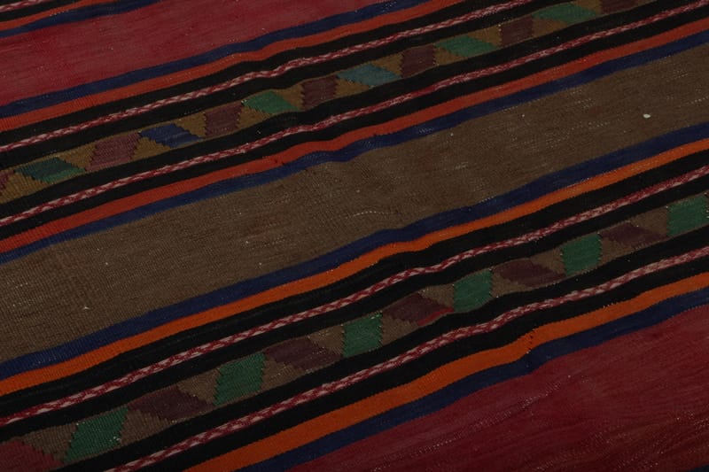 Håndknyttet Persisk tæppe 165x332 cm Kelim - Flerfarvet - Kelimtæpper