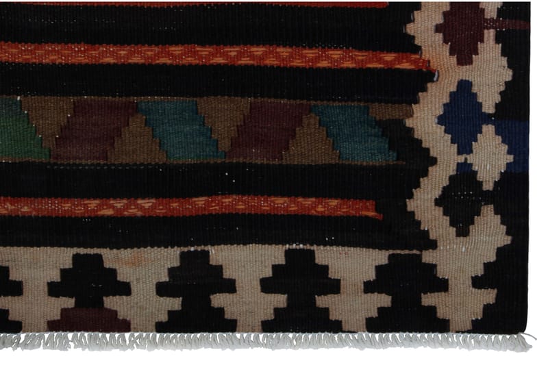 Håndknyttet Persisk tæppe 165x332 cm Kelim - Flerfarvet - Kelimtæpper