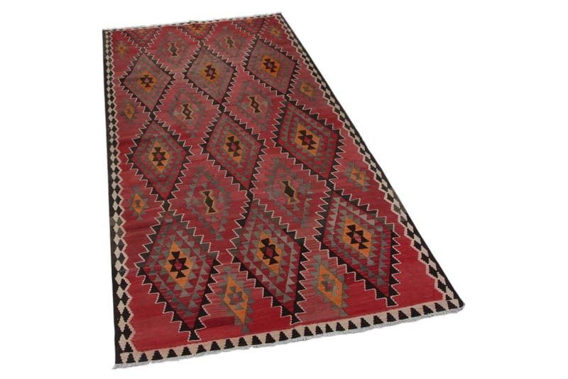 Håndknyttet Persisk tæppe 173x341 cm Kelim - Flerfarvet - Kelimtæpper